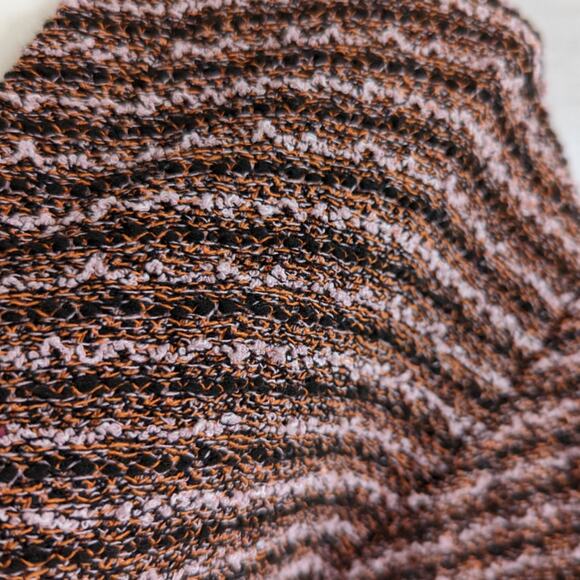 Zara Trafaluc Striped Tweed Short Sleeve Dress New Small - Picture 2 of 6